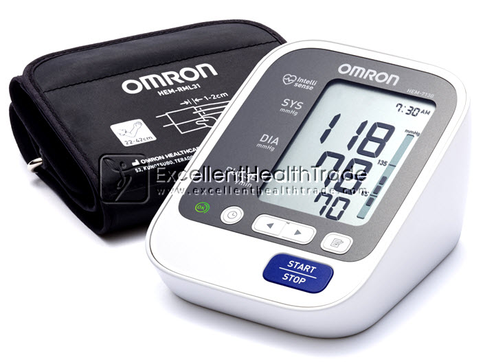 00590: เครื่องวัดความดัน OMRON HEM-7130